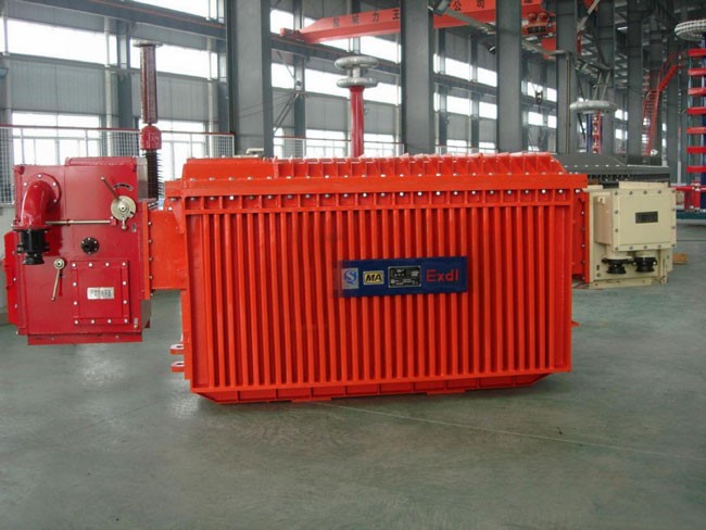 海港KBSG系列矿用隔爆型干式变压器