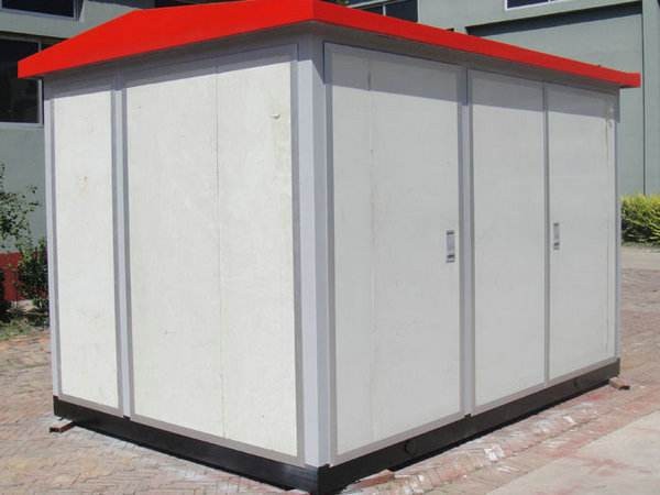 海港1000光伏箱式变压器