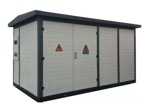 海港10KV户外箱式变压器