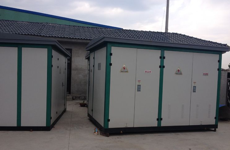 海港1250KVA箱式变压器